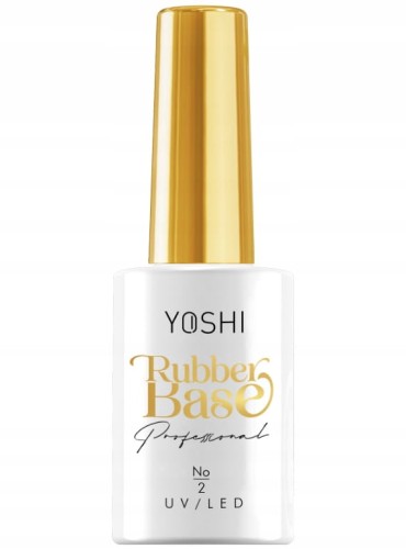 Yoshi Rubber Base No2 UV Hybrid Lakier Hybrydowy baza kauczukowa 10ml