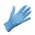 Rękawiczki jednorazowe nitrylowe MedaSEPT r. M 100 szt. niebieskie PREFER