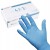 Rękawiczki jednorazowe nitrylowe MedaSEPT r. M 100 szt. niebieskie PREFER
