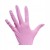 Rękawice rękawiczki nitrylowe MedaSEPT roz. S różowe 100 szt. PREFER