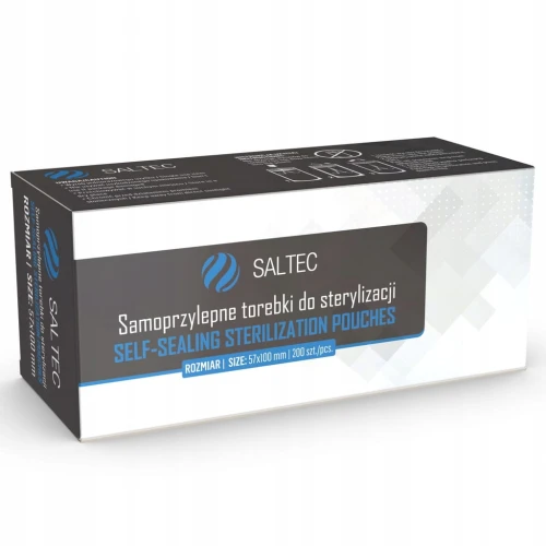TOREBKI DO STERYLIZACJI 57x100 mm - op. 200 szt.