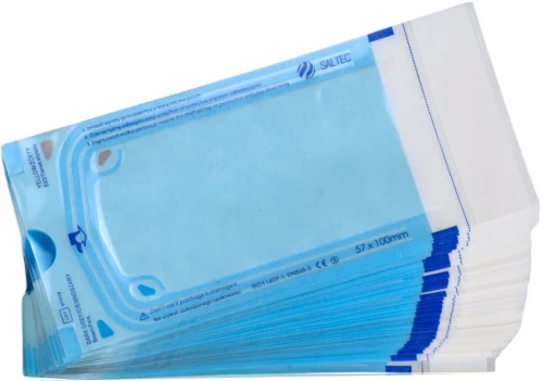 TOREBKI DO STERYLIZACJI 57x100 mm - op. 200 szt.