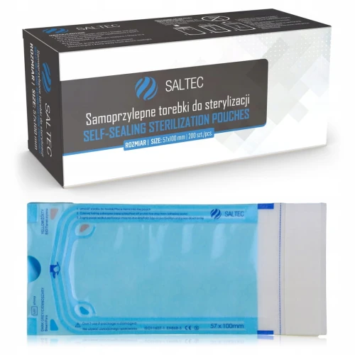 TOREBKI DO STERYLIZACJI 57x100 mm - op. 200 szt.