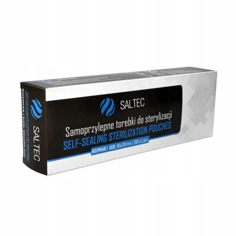 SALTEC TOREBKI DO STERYLIZACJI 90x230MM opak. 200 szt.