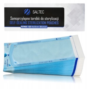 SALTEC TOREBKI DO STERYLIZACJI 90x230MM opak. 200 szt.