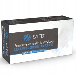 SALTEC TOREBKI DO STERYLIZACJI 90x135MM opak. 200 szt.