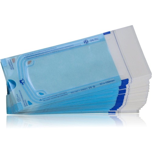 SALTEC TOREBKI DO STERYLIZACJI 90x135MM opak. 200 szt.