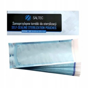 TOREBKI DO STERYLIZACJI 100x260 mm - op. 200 szt.