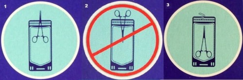 TOREBKI DO STERYLIZACJI 100x260 mm - op. 200 szt.