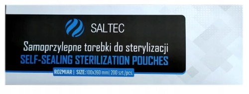 TOREBKI DO STERYLIZACJI 100x260 mm - op. 200 szt.