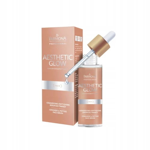 Farmona AESTHETIC GLOW Ceramidowo-peptydowe serum do twarzy 30ml