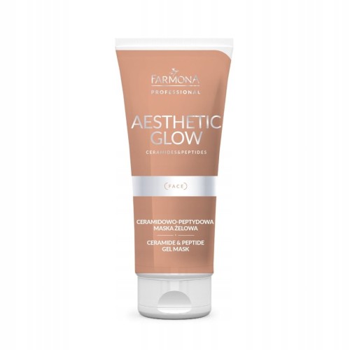Farmona AESTHETIC GLOW Ceramidowo-peptydowa maska żelowa 200ml