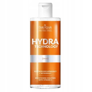 HYDRA TECHNOLOGY Roztwór rozjaśniający z witaminą C 500 ml FARMONA