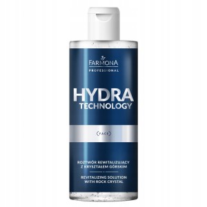 HYDRA TECHNOLOGY Roztwór rewitalizujący z kryształem górskim 500 ml FARMONA