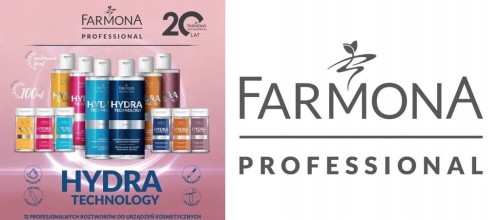 HYDRA TECHNOLOGY Roztwór rewitalizujący z kryształem górskim 500 ml FARMONA