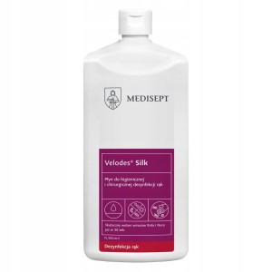 Velodes Silk Preparat do Dezynfekcji Rąk 1L