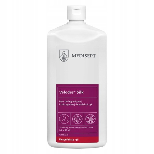 Velodes Silk Preparat do Dezynfekcji Rąk 1L