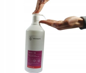 Velodes Silk Preparat do Dezynfekcji Rąk 1L