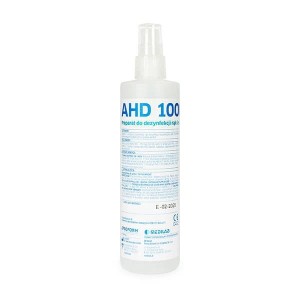 Medilab AHD1000 Płyn do dezynfekcji rąk i skóry z atomizerem Spray 250 ml