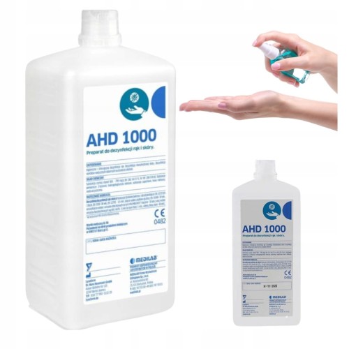 Płyn do dezynfekcji AHD 1000 1 L
