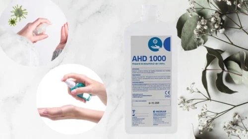 Płyn do dezynfekcji AHD 1000 1 L