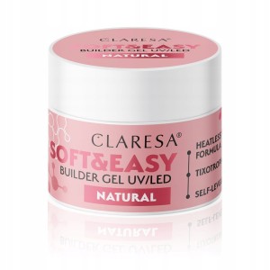 Claresa Soft & Easy natural 45 g żel budujący