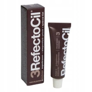 RefectoCil Dark Brown 15 ml henna żelowa do brwi i rzęs