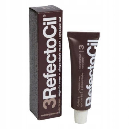RefectoCil Dark Brown 15 ml henna żelowa do brwi i rzęs