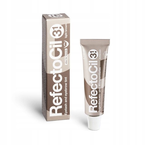 Refectocil 3.1 Light Brown 15 ml henna do brwi i rzęs