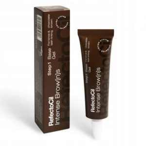 RefectoCil Intense Brow[n]s Base Gel Ash Brown 15ml farba do brwi popielaty