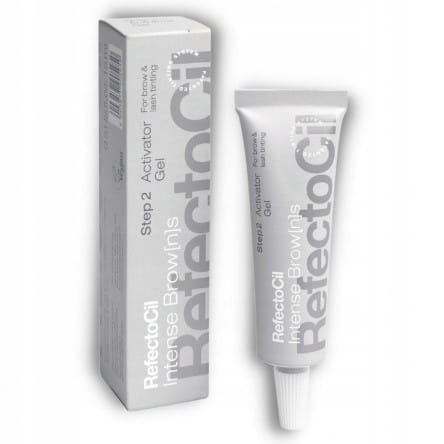 RefectoCil Intense Brow[n]s Activator Gel 15ml aktywator do farb