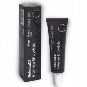 RefectoCil Intense Brow[n]s Intense Brow[n]s Base Gel Step 1 - Black Brown