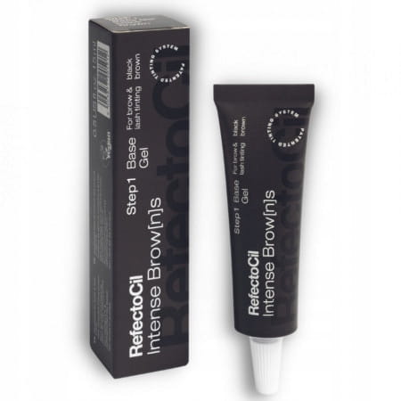 RefectoCil Intense Brow[n]s Intense Brow[n]s Base Gel Step 1 - Black Brown