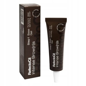RefectoCil Intense Brow[n]s Base Gel Deep Brown 15ml farba do brwi