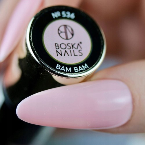 Lakier hybrydowy no 536 Bam Bam Boska Nails 6 ml