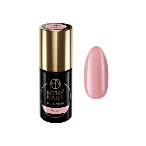 Lakier hybrydowy no 536 Bam Bam Boska Nails 6 ml