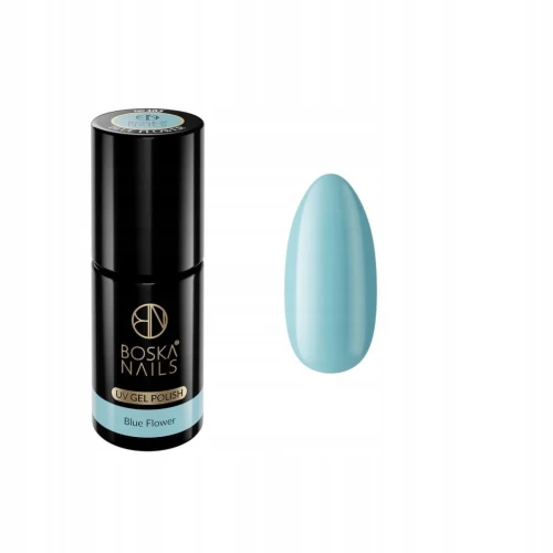 Lakier hybrydowy Boska Nails błękitny no 405 6ml