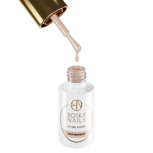 Boska Nails Lakier hybrydowy 411 Love Bouquet