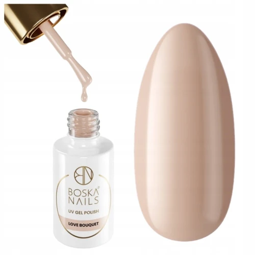 Boska Nails Lakier hybrydowy 411 Love Bouquet