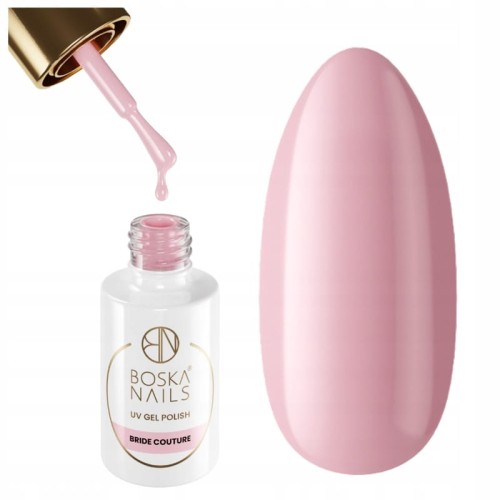 Boska Nails Lakier hybrydowy 6ml 415 Bride Couture