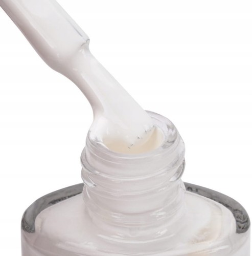 Lakier do stempli i blaszek NTN Premium BIAŁY 7ml Nr 58