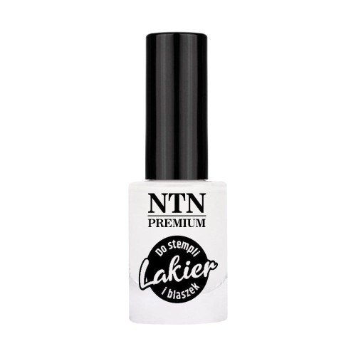 Lakier do stempli i blaszek NTN Premium BIAŁY 7ml Nr 58
