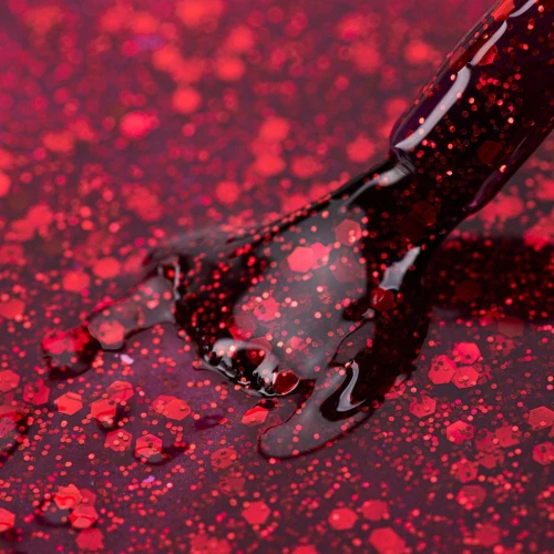 Lakier hybrydowy NTN Odcienie czerwieni i różu Passion for Love 5g Nr 206