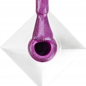 Lakier Hybrydowy Do Paznokci MOLLYNAILS 8g Neon Flashy Cat Eye Nr174