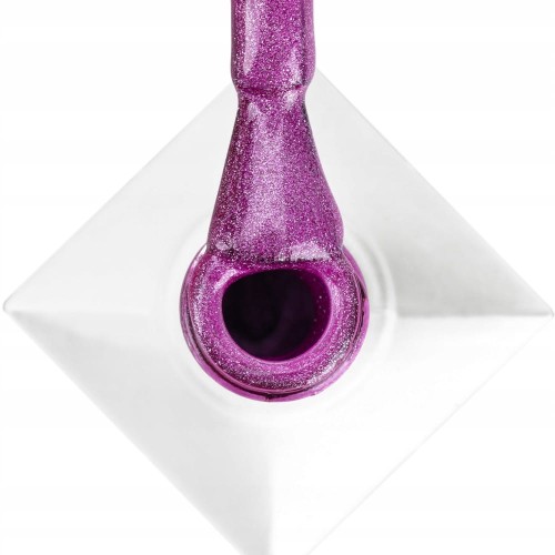 Lakier Hybrydowy Do Paznokci MOLLYNAILS 8g Neon Flashy Cat Eye Nr174