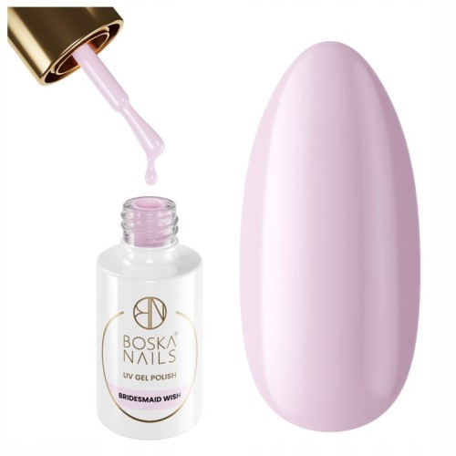 Boska Nails Lakier hybrydowy 410 Bridesmaid Wish