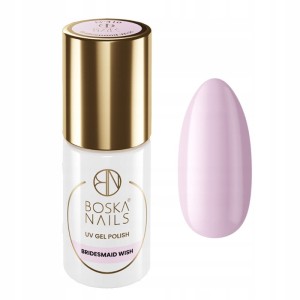Boska Nails Lakier hybrydowy 410 Bridesmaid Wish