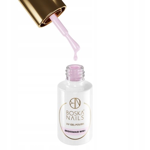 Boska Nails Lakier hybrydowy 410 Bridesmaid Wish