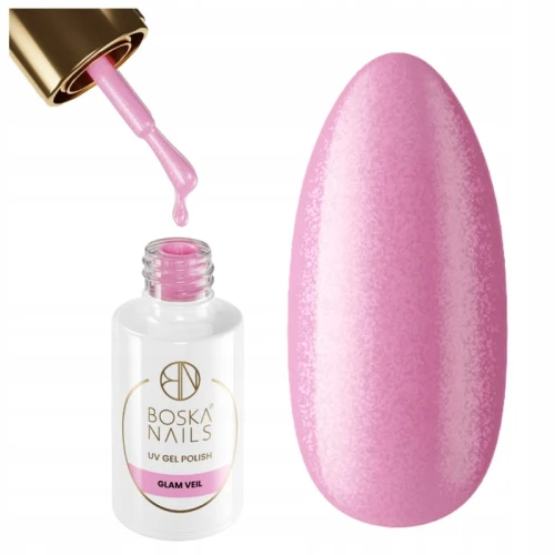 Boska Nails Lakier hybrydowy 6ml 416 Glam Veil