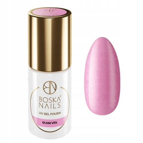 Boska Nails Lakier hybrydowy 6ml 416 Glam Veil